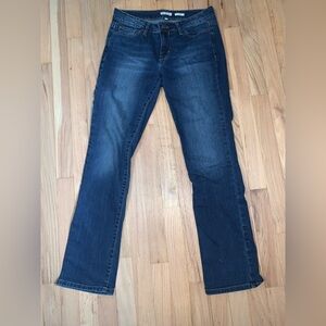 Calvin Klein Jeans Women's Dark Blue Straight Boot Cut